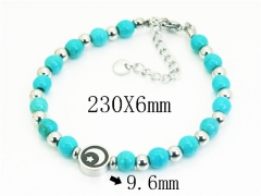 HY Wholesale Bracelets 316L Stainless Steel Jewelry Bracelets-HY41B0202PB