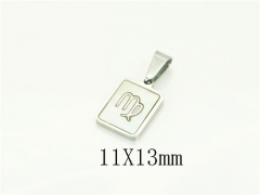 HY Wholesale Pendant Jewelry 316L Stainless Steel Jewelry Pendant-HY73P0540QJL