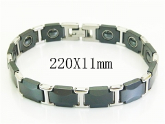 HY Wholesale Bracelets 316L Stainless Steel Jewelry Bracelets-HY36B0299JLW