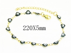 HY Wholesale Bracelets 316L Stainless Steel Jewelry Bracelets-HY62B0729RJL