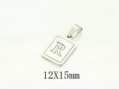 HY Wholesale Pendant Jewelry 316L Stainless Steel Jewelry Pendant-HY73P0525RJL