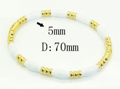 HY Wholesale Bangles Jewelry Stainless Steel 316L Popular Bangle-HY80B2046HIL