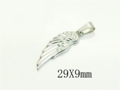 HY Wholesale Pendant Jewelry 316L Stainless Steel Jewelry Pendant-HY12P1973DIL