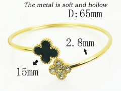 HY Wholesale Bangles Jewelry Stainless Steel 316L Popular Bangle-HY19B1343HHG