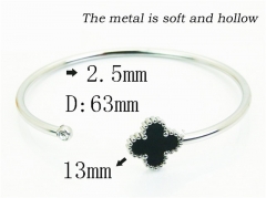 HY Wholesale Bangles Jewelry Stainless Steel 316L Popular Bangle-HY19B1356PZ