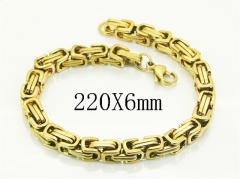 HY Wholesale Bracelets 316L Stainless Steel Jewelry Bracelets-HY62B0756NX