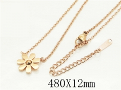 HY Wholesale Stainless Steel 316L Jewelry Popular Necklaces-HY19N0660MF