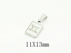 HY Wholesale Pendant Jewelry 316L Stainless Steel Jewelry Pendant-HY73P0542EJL