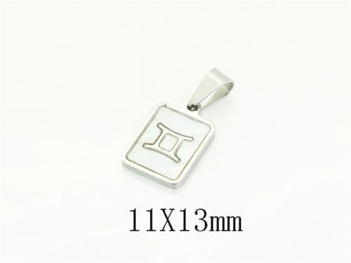 HY Wholesale Pendant Jewelry 316L Stainless Steel Jewelry Pendant-HY73P0542EJL