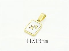 HY Wholesale Pendant Jewelry 316L Stainless Steel Jewelry Pendant-HY73P0574KZ