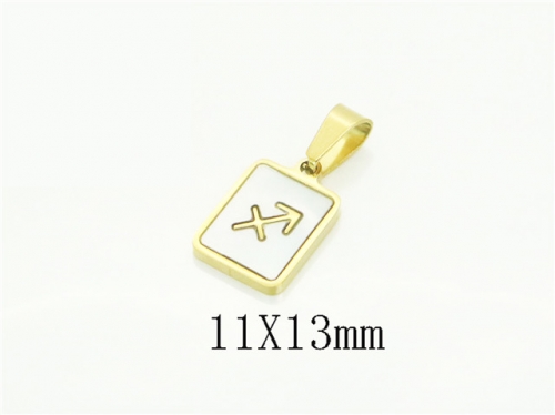 HY Wholesale Pendant Jewelry 316L Stainless Steel Jewelry Pendant-HY73P0574KZ