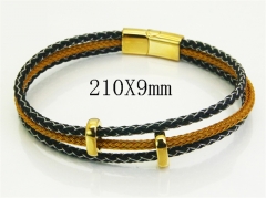 HY Wholesale Bracelets 316L Stainless Steel Jewelry Bracelets-HY94B0093HJS