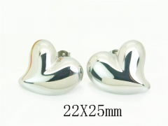 HY Wholesale Earrings 316L Stainless Steel Earrings Jewelry-HY94E0146ML