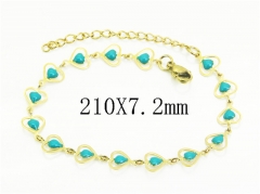 HY Wholesale Bracelets 316L Stainless Steel Jewelry Bracelets-HY62B0723AJL