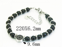 HY Wholesale Bracelets 316L Stainless Steel Jewelry Bracelets-HY41B0227PD