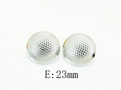 HY Wholesale Earrings 316L Stainless Steel Earrings Jewelry-HY80E1378LQ