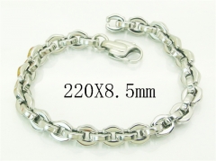 HY Wholesale Bracelets 316L Stainless Steel Jewelry Bracelets-HY82B0090HKF