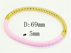 HY Wholesale Bangles Jewelry Stainless Steel 316L Popular Bangle-HY94B0025HHS