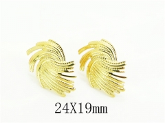 HY Wholesale Earrings 316L Stainless Steel Earrings Jewelry-HY80E1411FLL