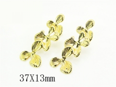 HY Wholesale Earrings 316L Stainless Steel Earrings Jewelry-HY80E1433MV