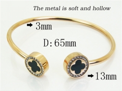 HY Wholesale Bangles Jewelry Stainless Steel 316L Popular Bangle-HY19B1335HIW