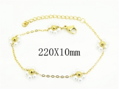 HY Wholesale Bracelets 316L Stainless Steel Jewelry Bracelets-HY62B0718KL