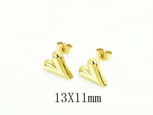 HY Wholesale Earrings 316L Stainless Steel Earrings Jewelry-HY80E1419KL