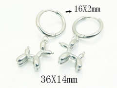 HY Wholesale Earrings 316L Stainless Steel Earrings Jewelry-HY94E0135NZ