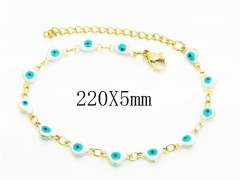 HY Wholesale Bracelets 316L Stainless Steel Jewelry Bracelets-HY62B0728EJL