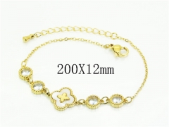 HY Wholesale Bracelets 316L Stainless Steel Jewelry Bracelets-HY32B1235HHF