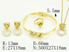 HY Wholesale Jewelry Set 316L Stainless Steel jewelry Set Fashion Jewelry-HY50S0642JAA