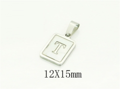 HY Wholesale Pendant Jewelry 316L Stainless Steel Jewelry Pendant-HY73P0527TJL