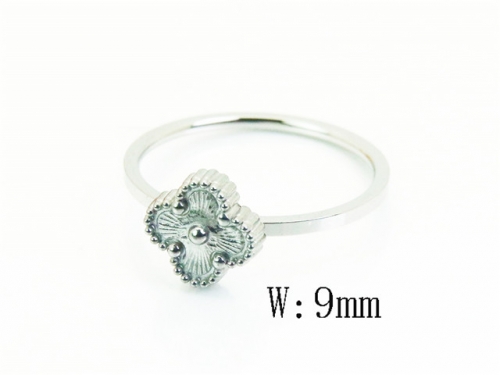 HY Wholesale Rings Jewelry Stainless Steel 316L Rings-HY19R1442LW