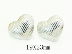 HY Wholesale Earrings 316L Stainless Steel Earrings Jewelry-HY80E1481LD