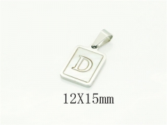 HY Wholesale Pendant Jewelry 316L Stainless Steel Jewelry Pendant-HY73P0511DJL