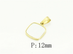 HY Wholesale Pendant Jewelry 316L Stainless Steel Jewelry Pendant-HY73P0586JL