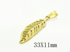 HY Wholesale Pendant Jewelry 316L Stainless Steel Jewelry Pendant-HY12P1970JC