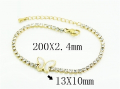 HY Wholesale Bracelets 316L Stainless Steel Jewelry Bracelets-HY32B1233SPL