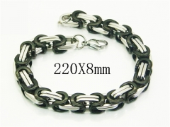 HY Wholesale Bracelets 316L Stainless Steel Jewelry Bracelets-HY62B0764OW