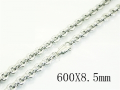 HY Wholesale Chain of Pendalt 316 Stainless Steel Chain-HY82N0068JSS