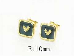 HY Wholesale Earrings 316L Stainless Steel Earrings Jewelry-HY30E2035CML