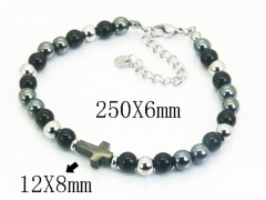 HY Wholesale Bracelets 316L Stainless Steel Jewelry Bracelets-HY41B0215PF