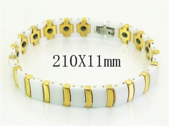 HY Wholesale Bracelets 316L Stainless Steel Jewelry Bracelets-HY36B0297JMV