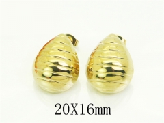 HY Wholesale Earrings 316L Stainless Steel Earrings Jewelry-HY94E0194NR