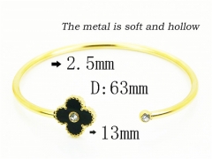 HY Wholesale Bangles Jewelry Stainless Steel 316L Popular Bangle-HY19B1360HDD