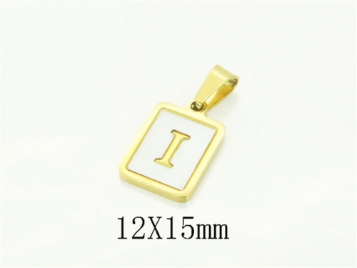 HY Wholesale Pendant Jewelry 316L Stainless Steel Jewelry Pendant-HY73P0556KA