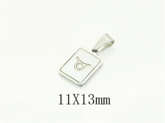 HY Wholesale Pendant Jewelry 316L Stainless Steel Jewelry Pendant-HY73P0538XJL