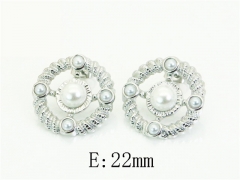 HY Wholesale Earrings 316L Stainless Steel Earrings Jewelry-HY30E2038MR