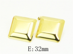 HY Wholesale Earrings 316L Stainless Steel Earrings Jewelry-HY30E2043NE