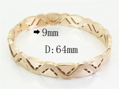 HY Wholesale Bangles Jewelry Stainless Steel 316L Popular Bangle-HY19B1326HJT